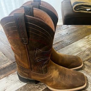 Men’s Ariat Boots Size 10D